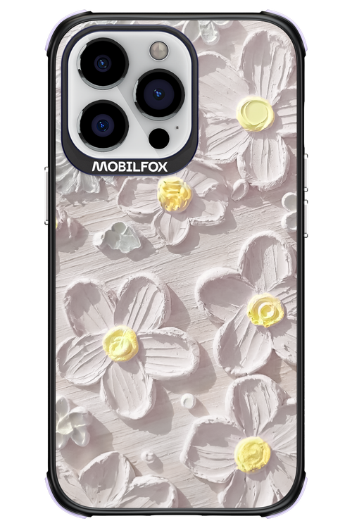 White Flowers 2.0 - Apple iPhone 13 Pro
