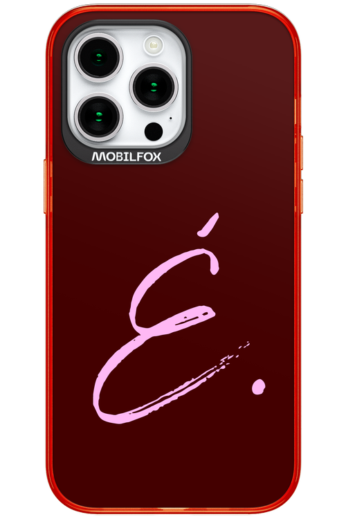 (Dark Blush) E II 2.0 - Apple iPhone 15 Pro Max