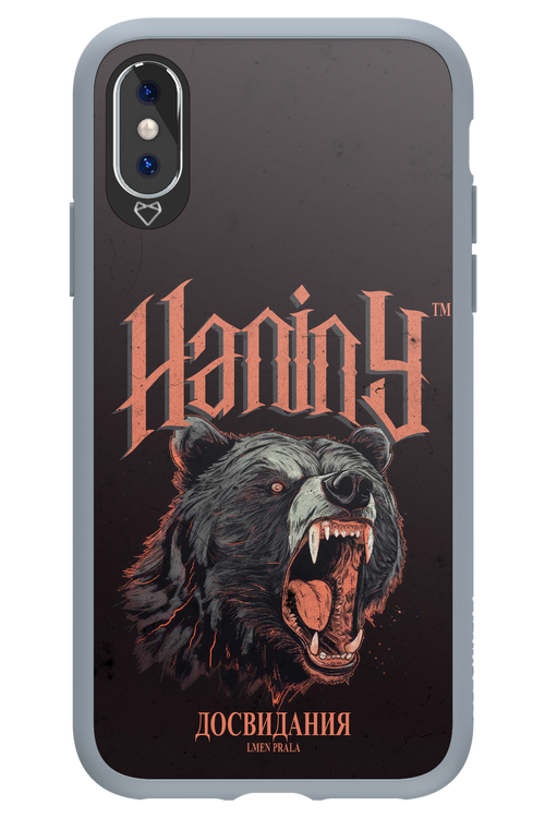 Bear Attack - Apple iPhone XS