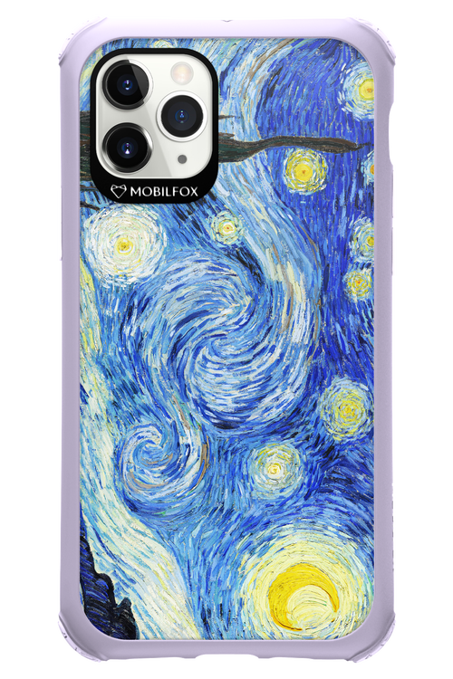 Starry Night 2.0 - Apple iPhone 11 Pro