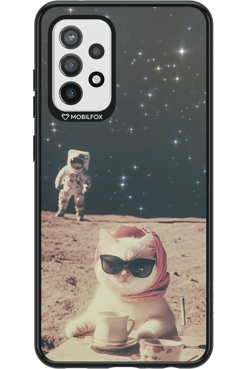 Moon cat - Samsung Galaxy A72