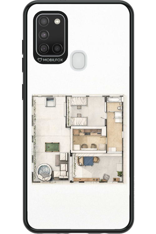 House Sketch 2.0 - Samsung Galaxy A21 S
