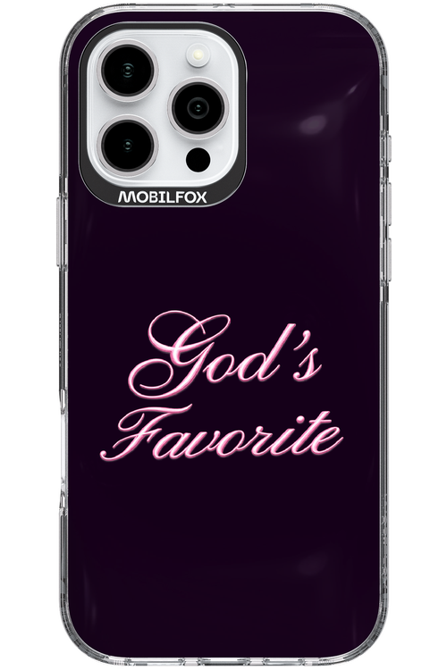 God's Favorite 2.0 - Apple iPhone 16 Pro Max