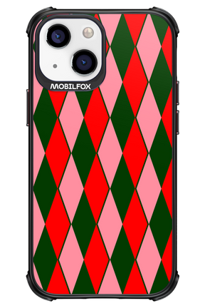 Retro Christmas - Apple iPhone 13 Mini