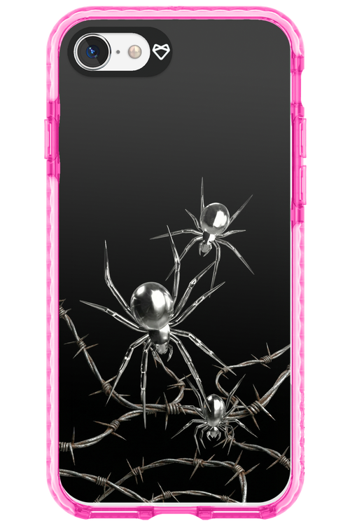 Silver Spiderz 2.0 - Apple iPhone SE 2020