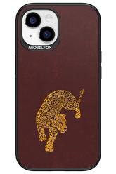 Burgundy Leopard - Apple iPhone 15