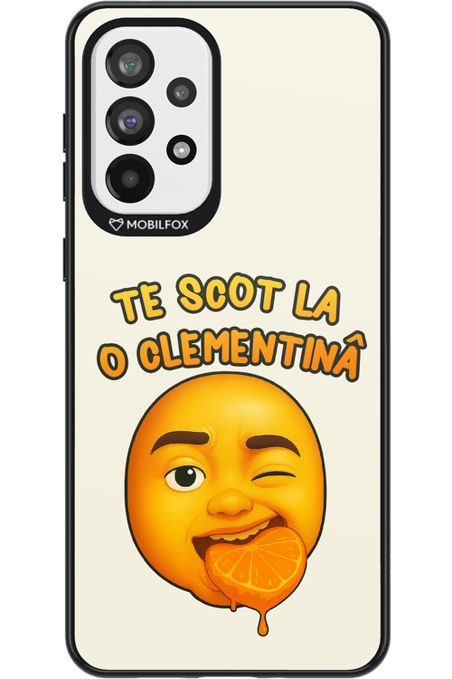 Te Scot La O Clementina - Samsung Galaxy A73