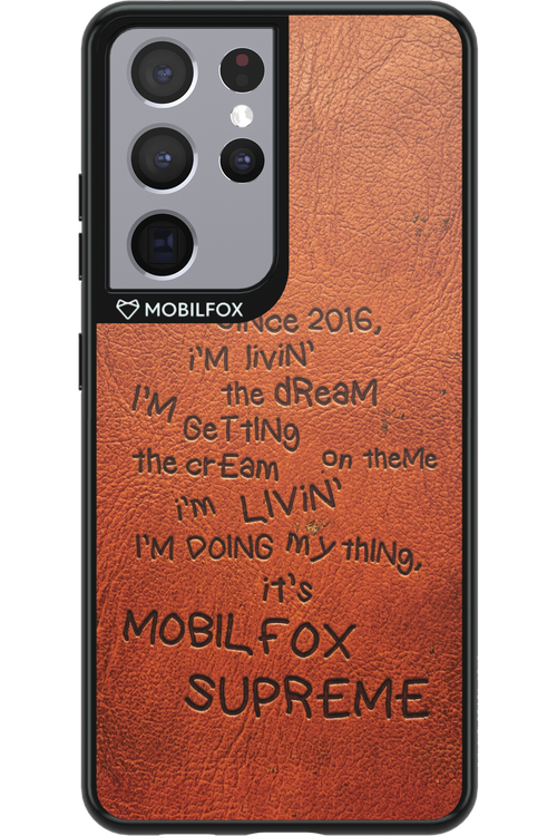 supreme 2.0 - Samsung Galaxy S21 Ultra