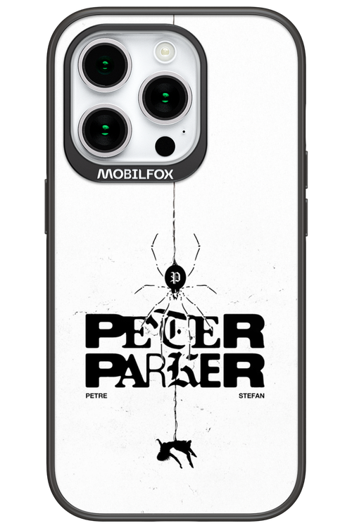 Peter Parker Cover 2.0 - Apple iPhone 15 Pro