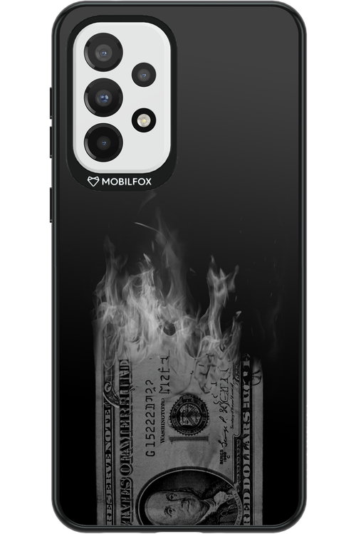 Money Burn B&W - Samsung Galaxy A33