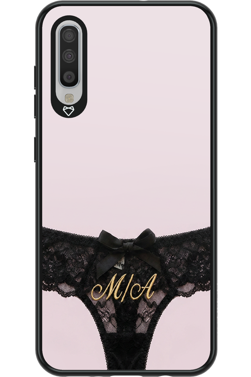Black Panties 2.0 - Samsung Galaxy A70