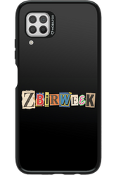 Zbirweek (black) 2.0 - Huawei P40 Lite