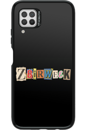 Zbirweek (black) 2.0 - Huawei P40 Lite