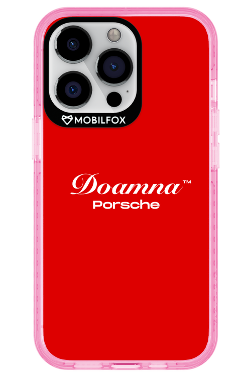 Doamna Porsche (red) - Apple iPhone 13 Pro