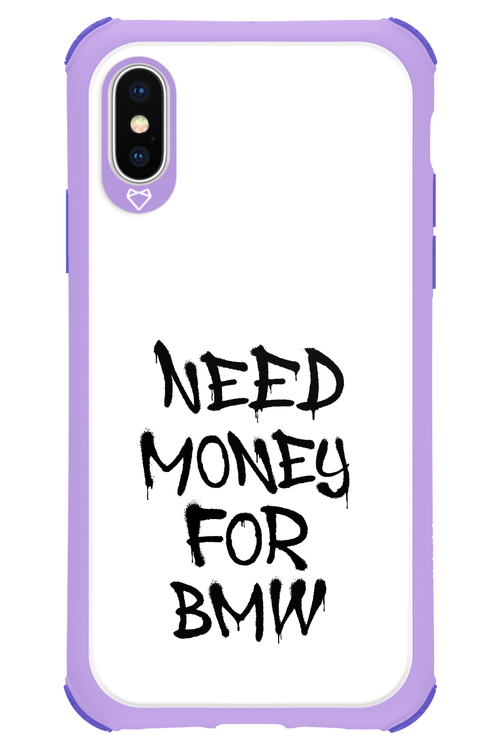 Need Money For BMW Black - Apple iPhone X