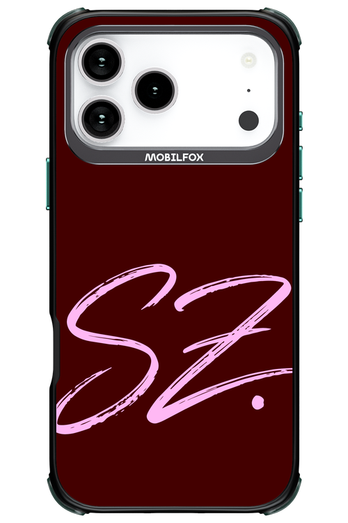 (Dark Blush) SZ 2.0 - Apple iPhone 17 Pro Max