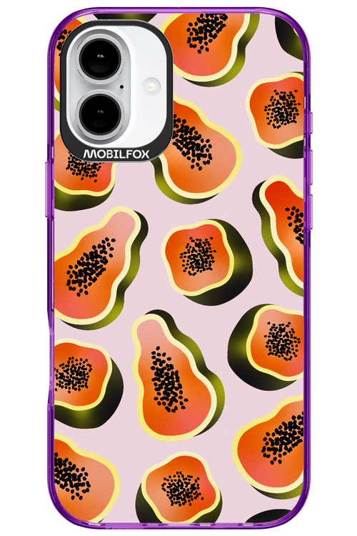 Papaya Wave 2.0 - Apple iPhone 16 Plus