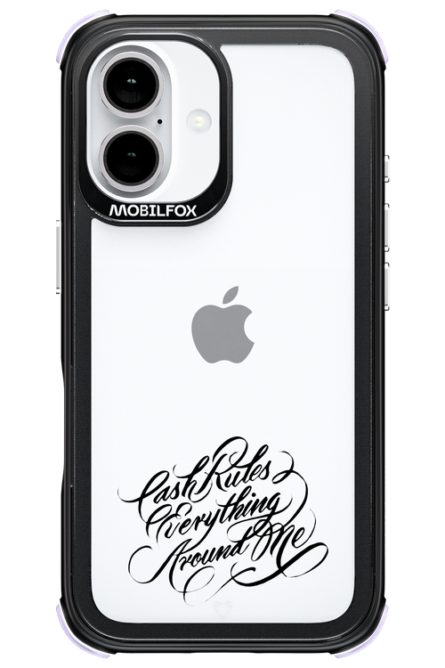 Cash Rules Script - Apple iPhone 16
