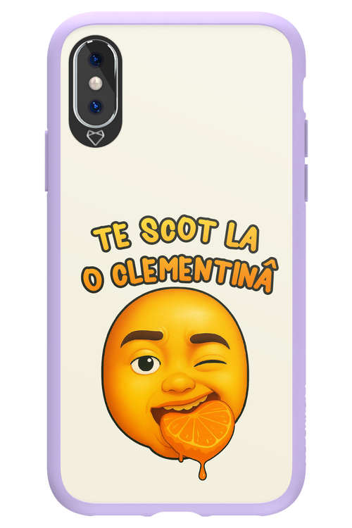Te Scot La O Clementina - Apple iPhone X