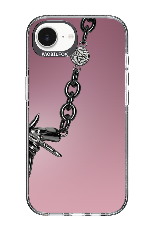 Chain dreapta roz 2.0 - Apple iPhone 16e