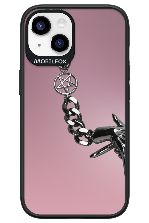 Chain stanga roz 2.0 - Apple iPhone 14