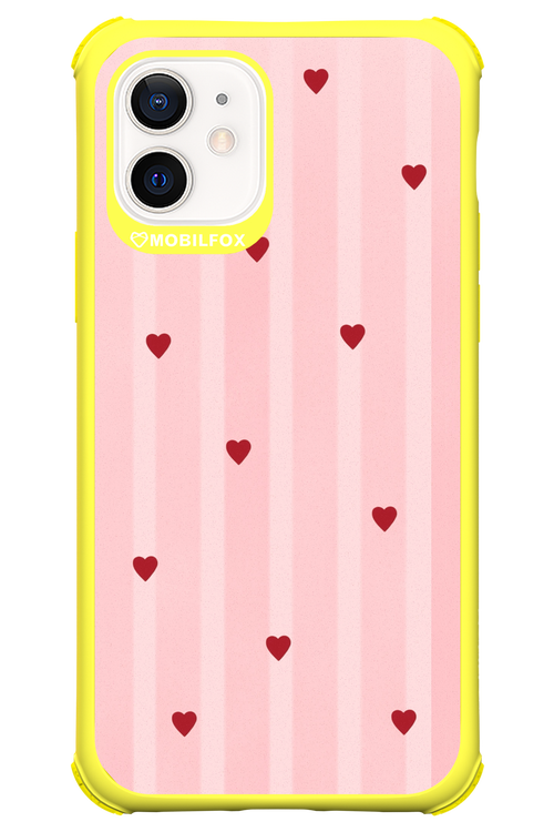 Red Little Hearts 2.0 - Apple iPhone 12