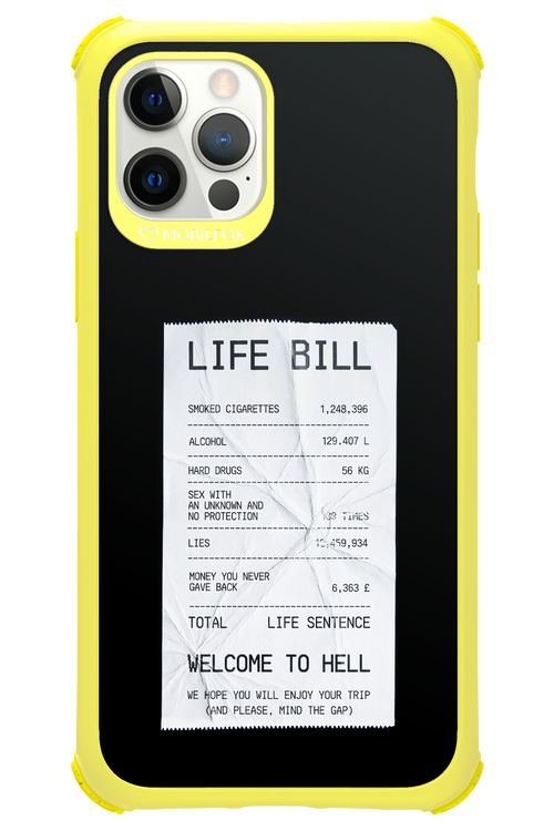 bill 2.0 - Apple iPhone 12 Pro