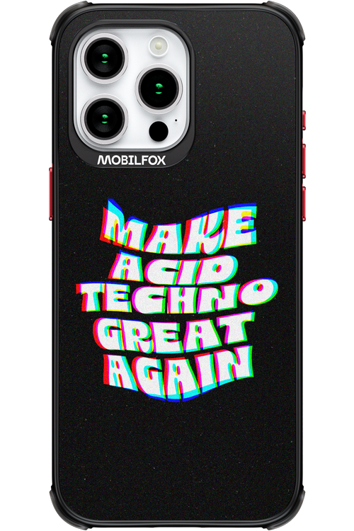 Acid Techno - Apple iPhone 15 Pro Max