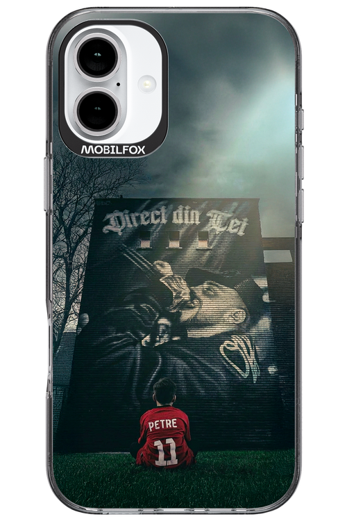 Direct Din Tei Artwork 2.0 - Apple iPhone 16 Plus