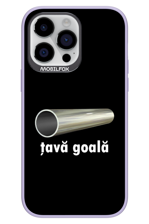 Țavă Goală Black - Apple iPhone 14 Pro Max