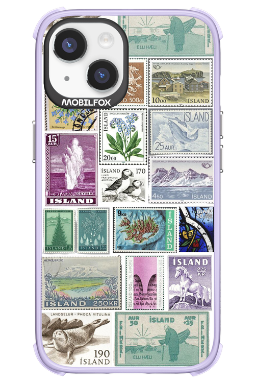 Stamp Tropical 2.0 - Apple iPhone 14