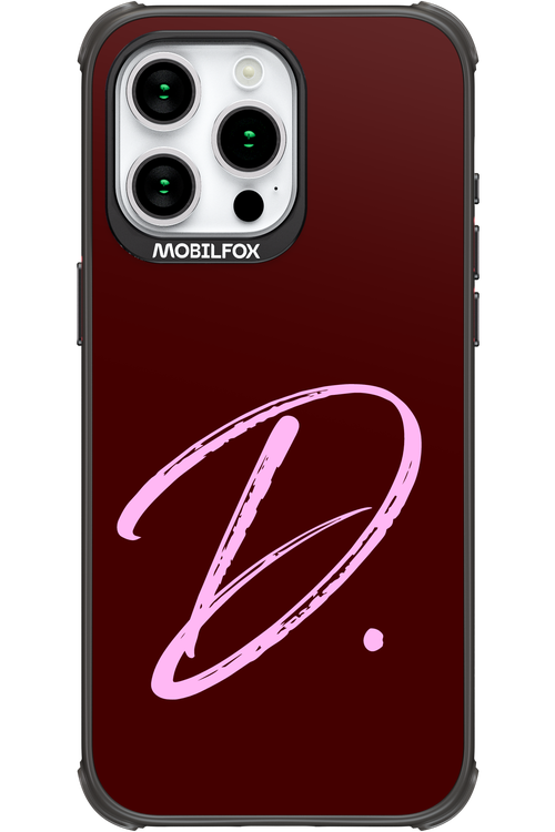 (Dark Blush) D 2.0 - Apple iPhone 15 Pro Max