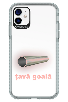 Țavă Goală Pink - Apple iPhone 11