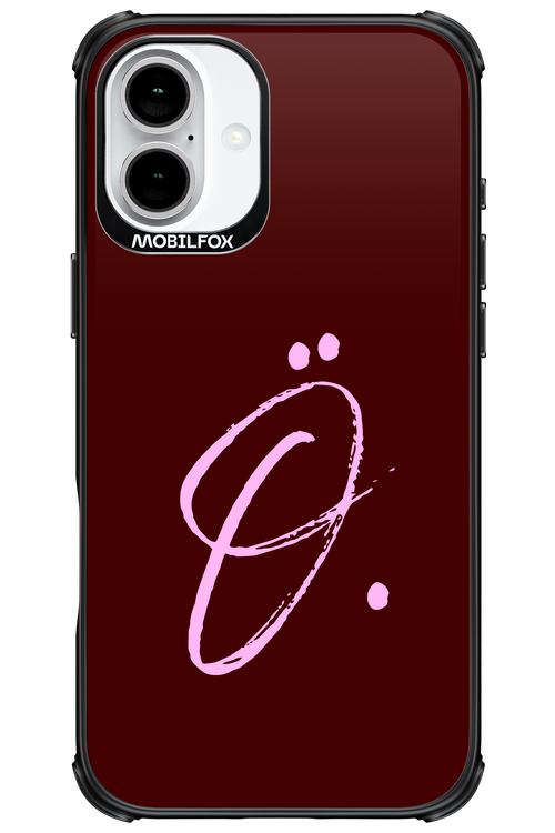 (Dark Blush) O II 2.0 - Apple iPhone 16 Plus
