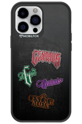 Denim Patch Logos 2.0 - Apple iPhone 13 Pro Max