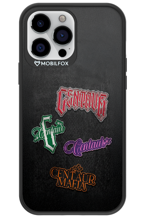 Denim Patch Logos 2.0 - Apple iPhone 13 Pro Max