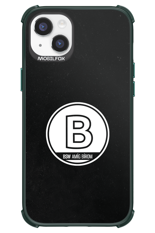 Amig bírom Black - Apple iPhone 14 Plus