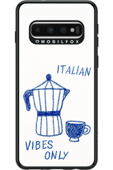 Caffee Blue - Samsung Galaxy S10