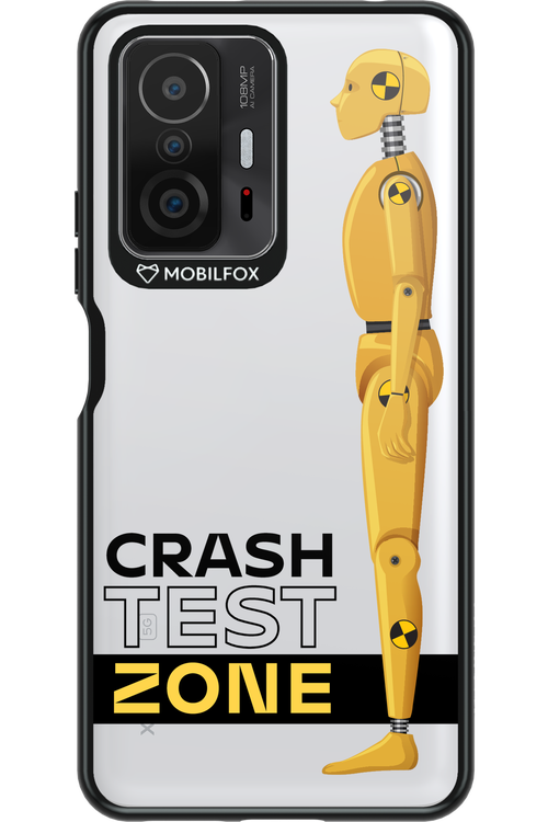 Crash Test Zone - Xiaomi Mi 11T