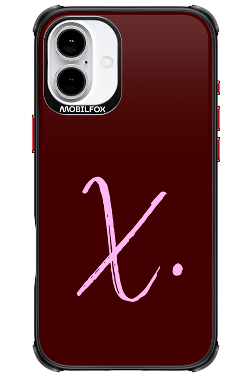 (Dark Blush) X 2.0 - Apple iPhone 16 Plus