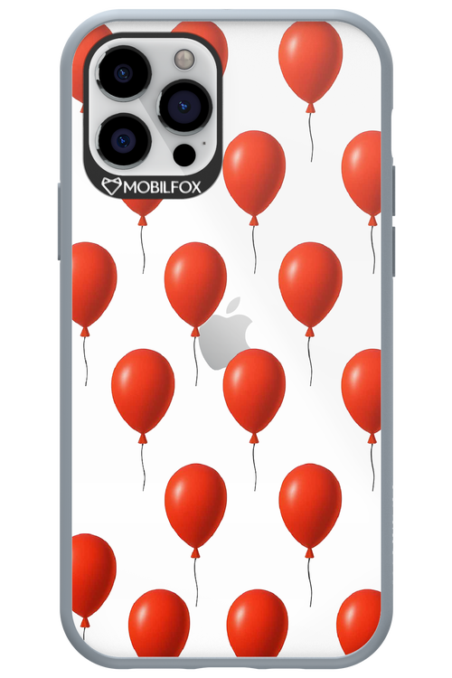 Red Balloons - Apple iPhone 12 Pro