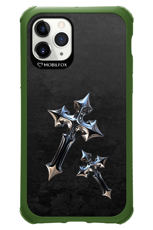 Chrome Crosses 2.0 - Apple iPhone 11 Pro