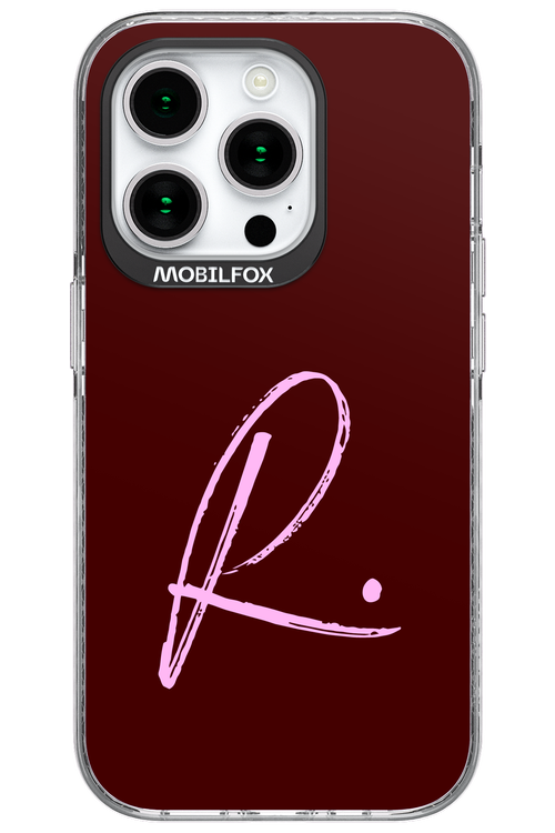 (Dark Blush) R 2.0 - Apple iPhone 15 Pro