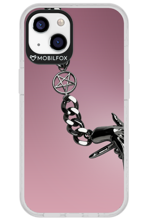 Chain stanga roz 2.0 - Apple iPhone 13