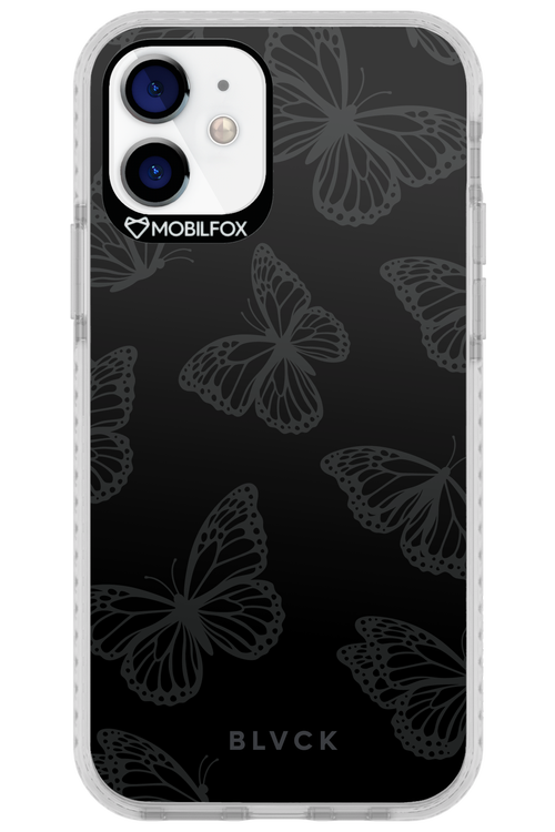 Black Butterflies 2.0 - Apple iPhone 12
