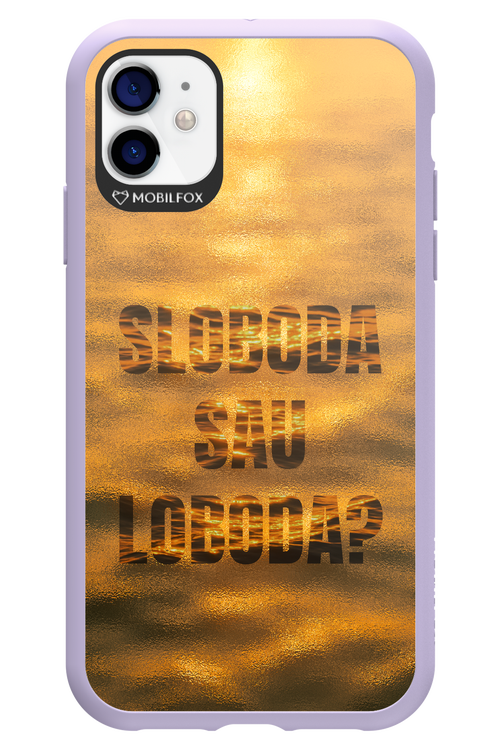 S or L - Apple iPhone 11