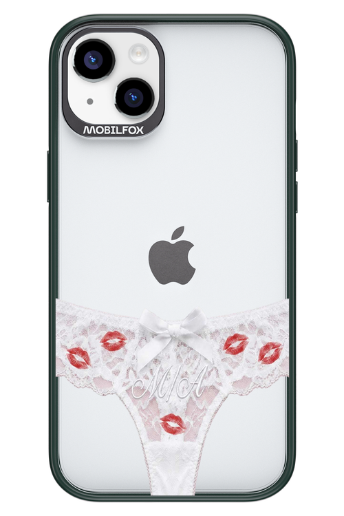 White Panties Transparent 2.0 - Apple iPhone 14 Plus