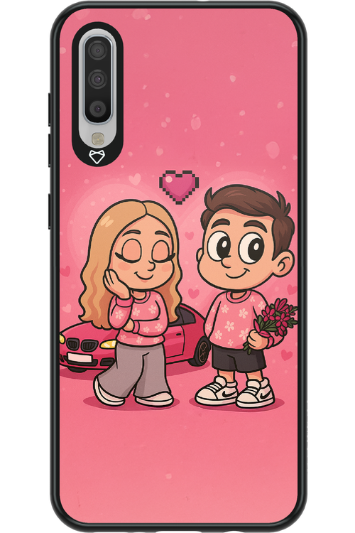 Pink Amour 2.0 - Samsung Galaxy A70