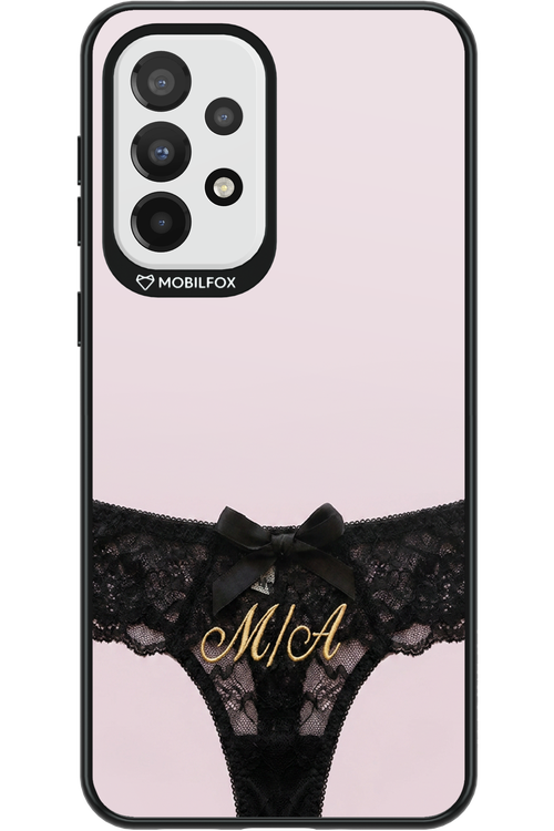 Black Panties 2.0 - Samsung Galaxy A33