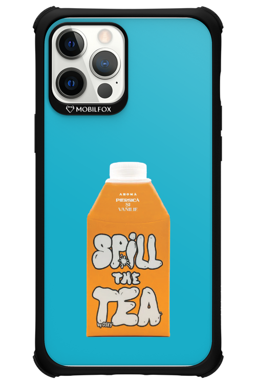 Yellow Splash - Apple iPhone 12 Pro Max